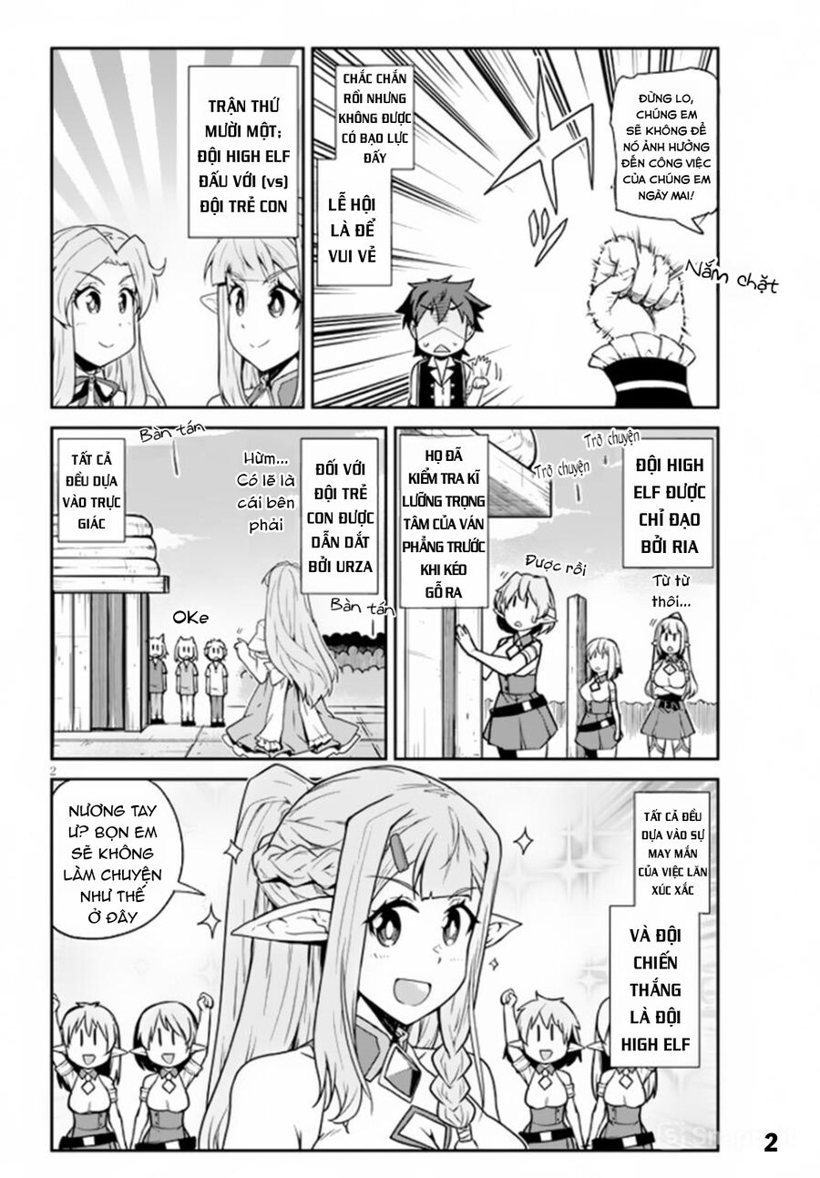 Cuộc Sống Thong Dong Ở Dị Thế Giới Chapter 237 - Trang 2