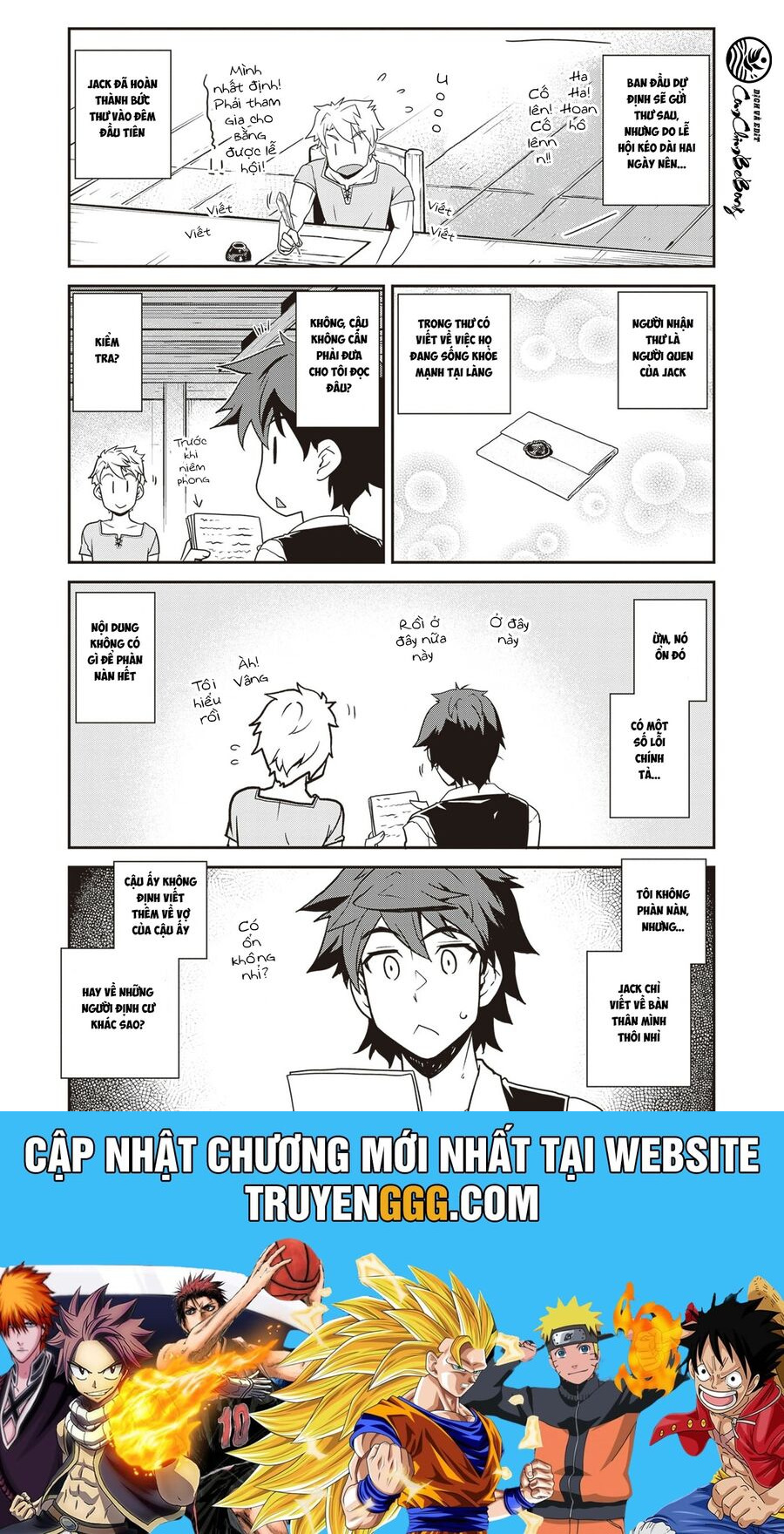 Cuộc Sống Thong Dong Ở Dị Thế Giới Chapter 240 - Trang 2