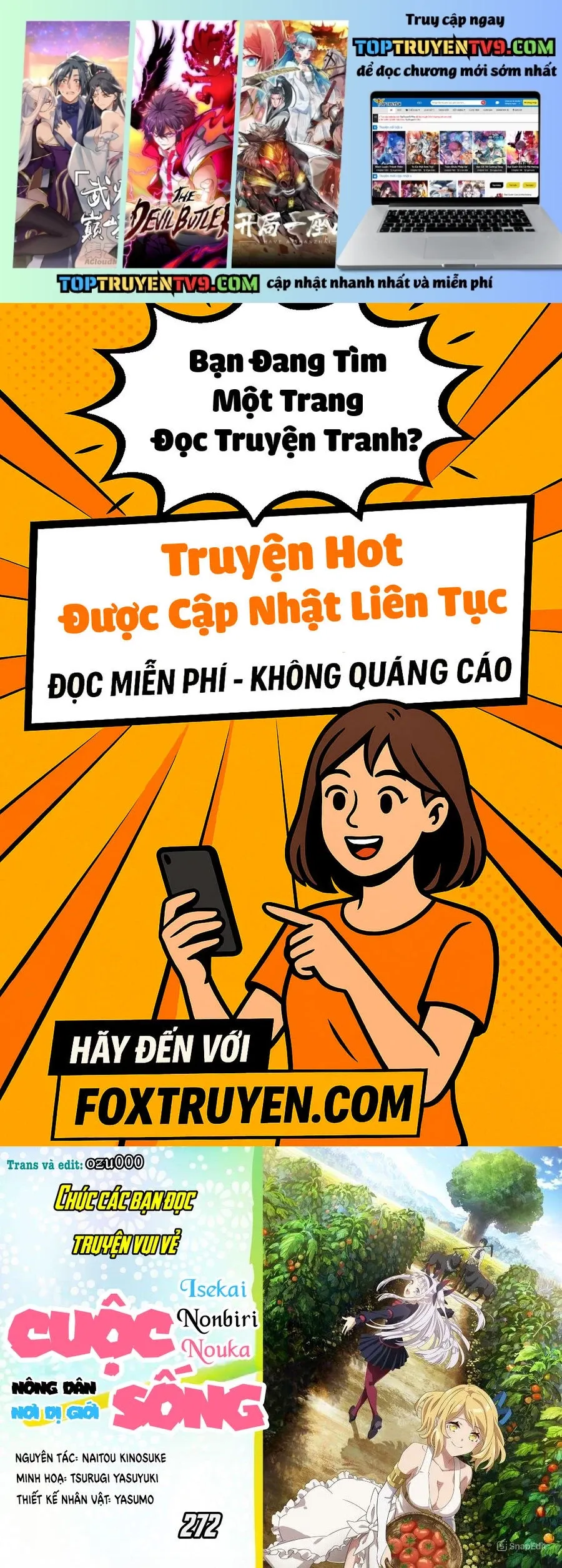 Cuộc Sống Thong Dong Ở Dị Thế Giới Chapter 272 - Trang 2