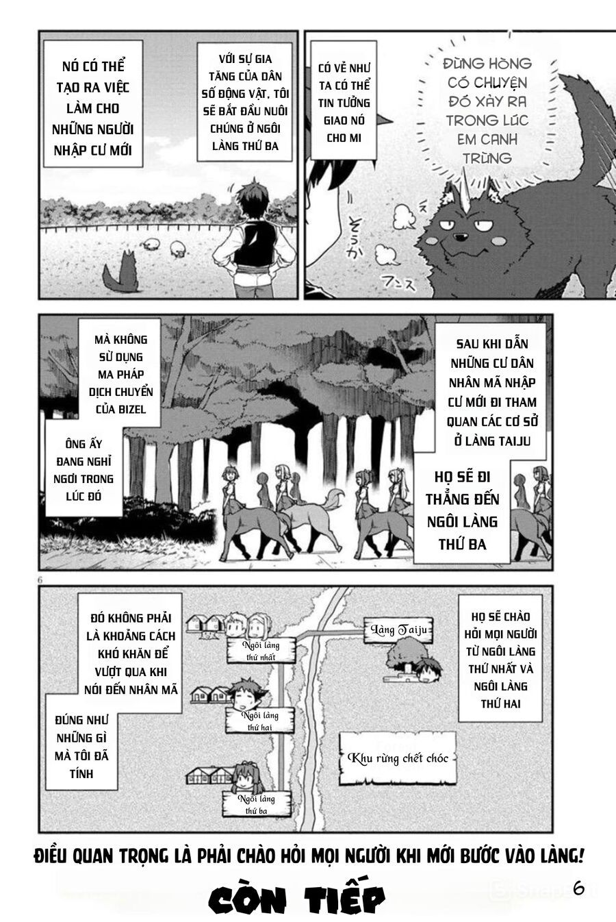 Cuộc Sống Thong Dong Ở Dị Thế Giới Chapter 272 - Trang 2