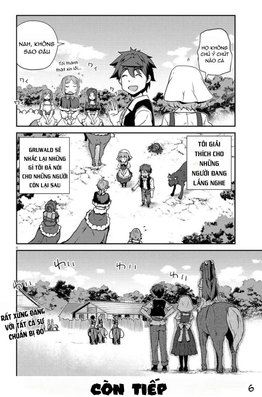 Cuộc Sống Thong Dong Ở Dị Thế Giới Chapter 273 - Trang 2