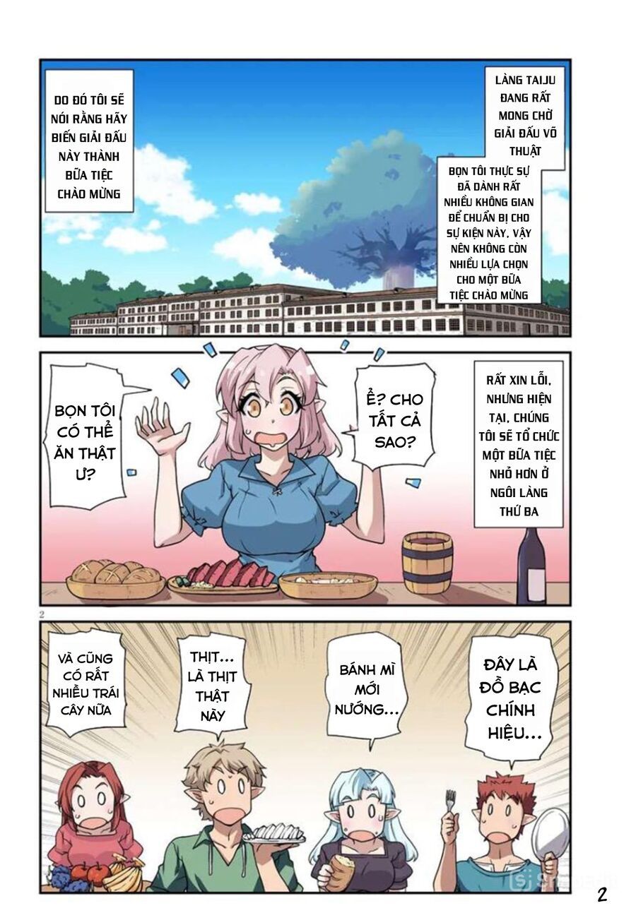 Cuộc Sống Thong Dong Ở Dị Thế Giới Chapter 274 - Trang 2
