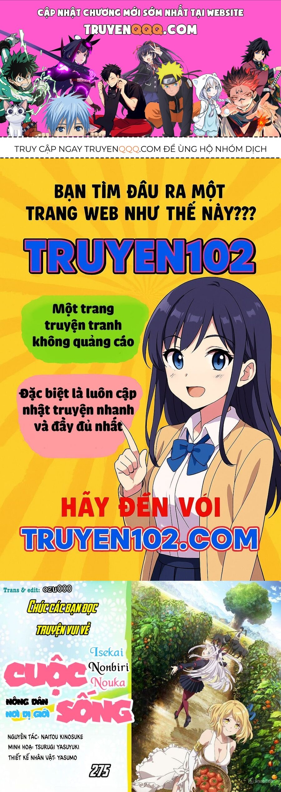 Cuộc Sống Thong Dong Ở Dị Thế Giới Chapter 275 - Trang 2