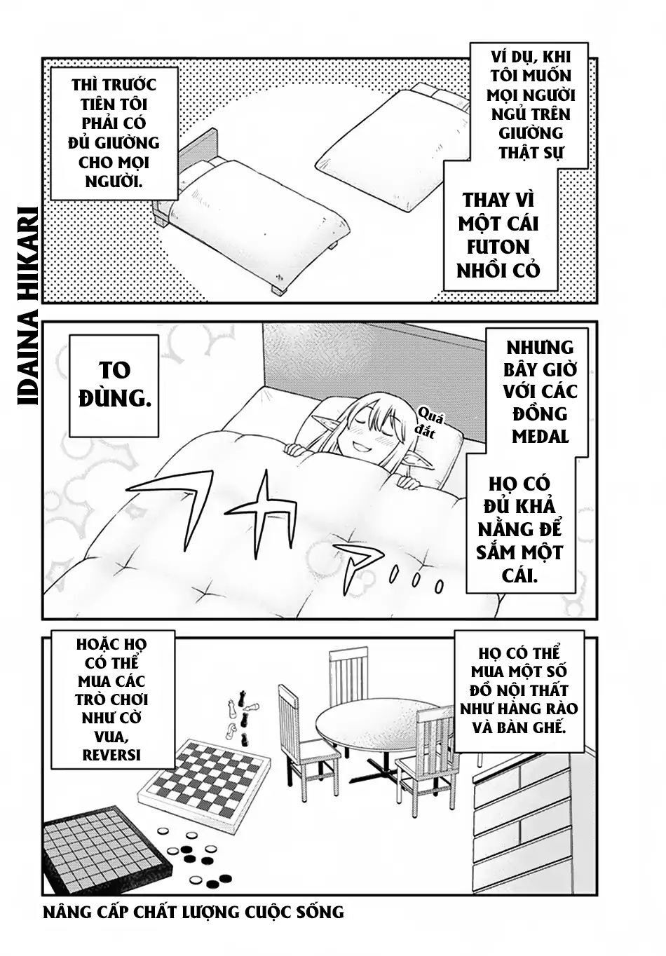 Cuộc Sống Thong Dong Ở Dị Thế Giới Chapter 55 - Trang 2