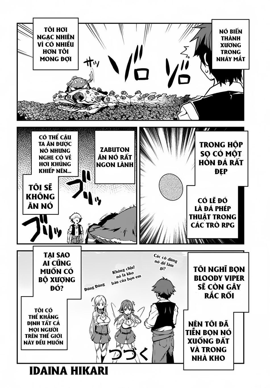 Cuộc Sống Thong Dong Ở Dị Thế Giới Chapter 64 - Trang 2