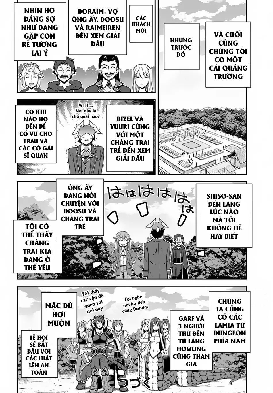 Cuộc Sống Thong Dong Ở Dị Thế Giới Chapter 69 - Trang 2