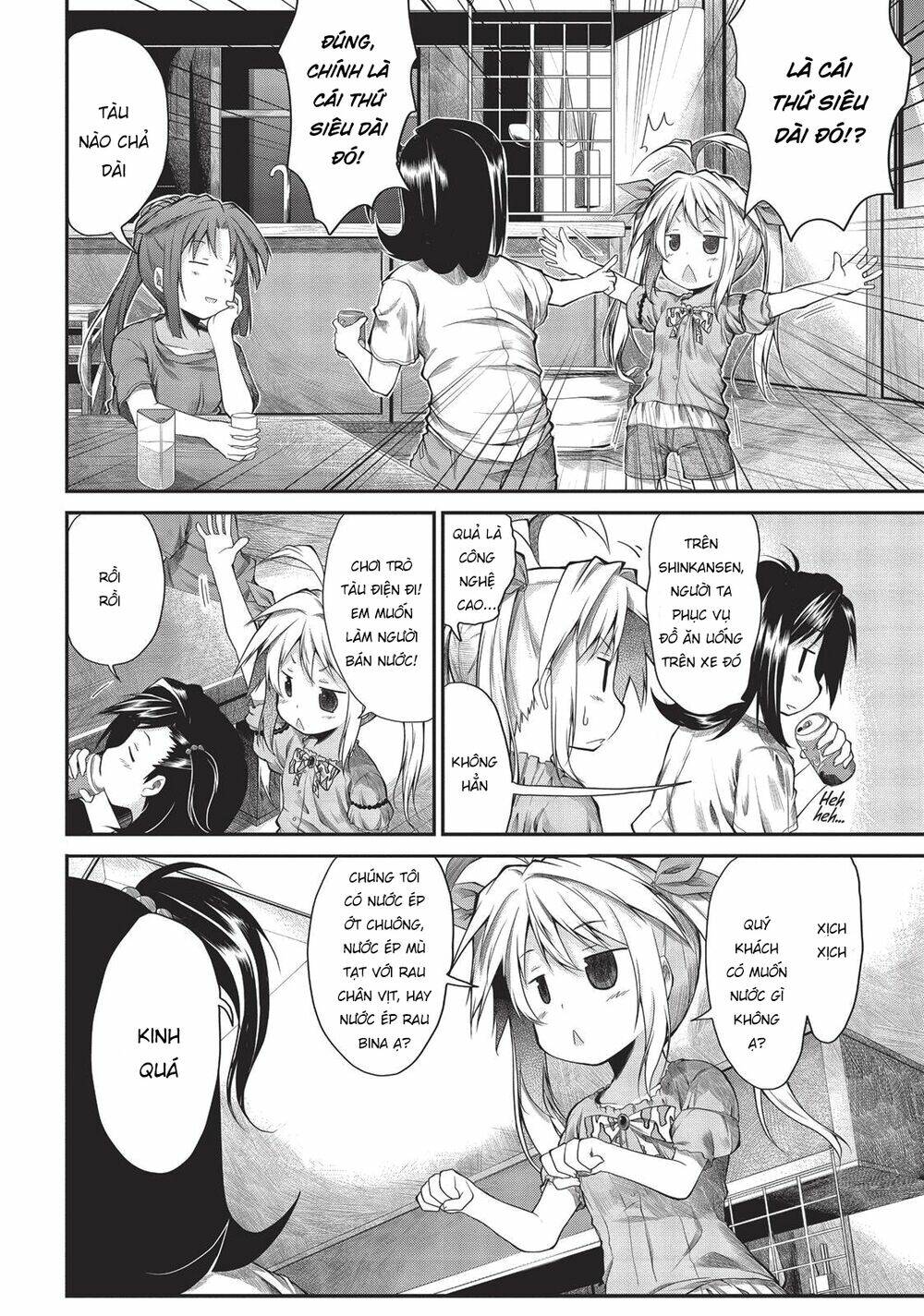 Cuộc Sống Thường Ngày Chapter 17.5 - Trang 2