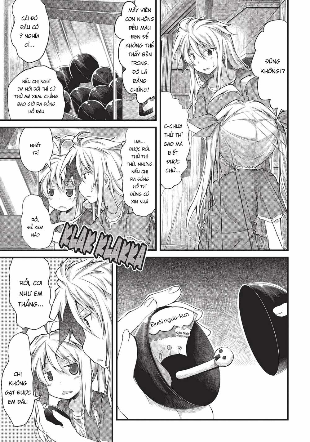 Cuộc Sống Thường Ngày Chapter 19 - Trang 2