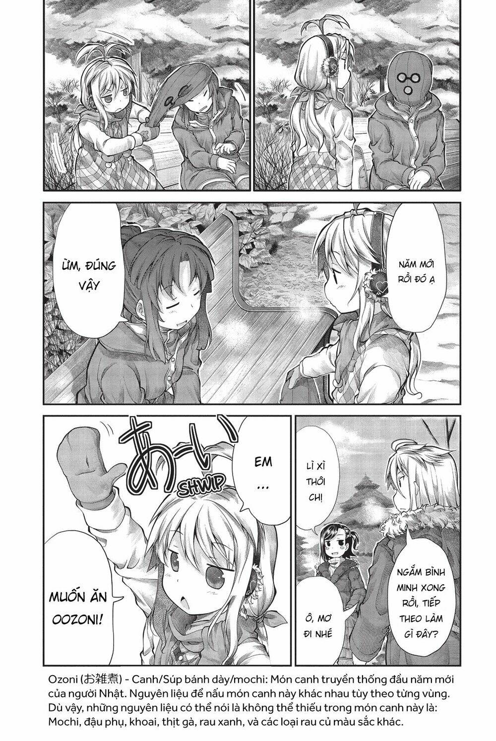 Cuộc Sống Thường Ngày Chapter 29 - Trang 2