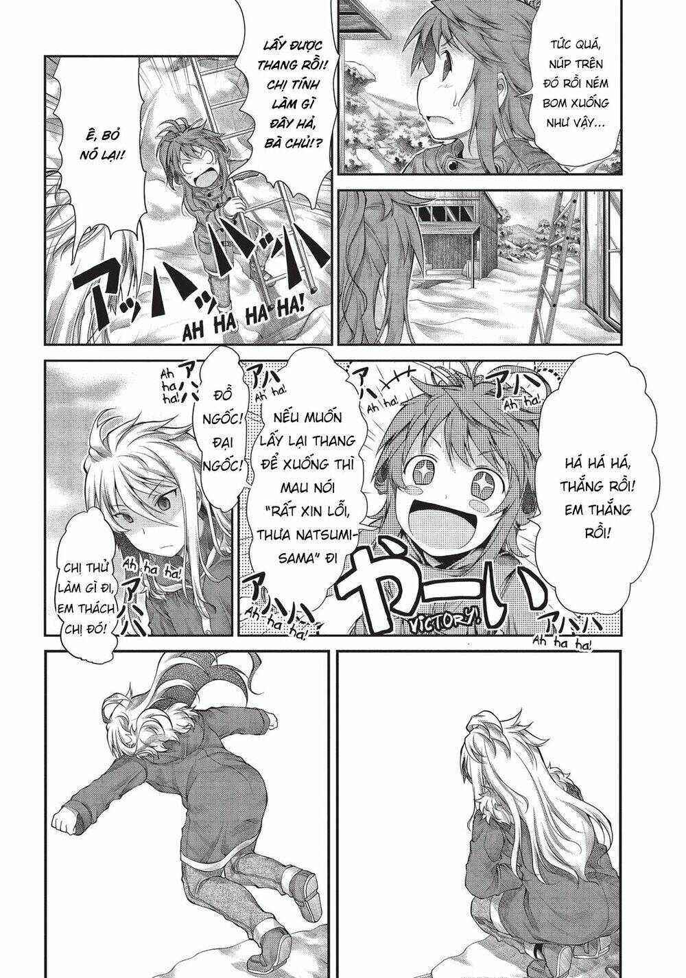 Cuộc Sống Thường Ngày Chapter 34 - Trang 2