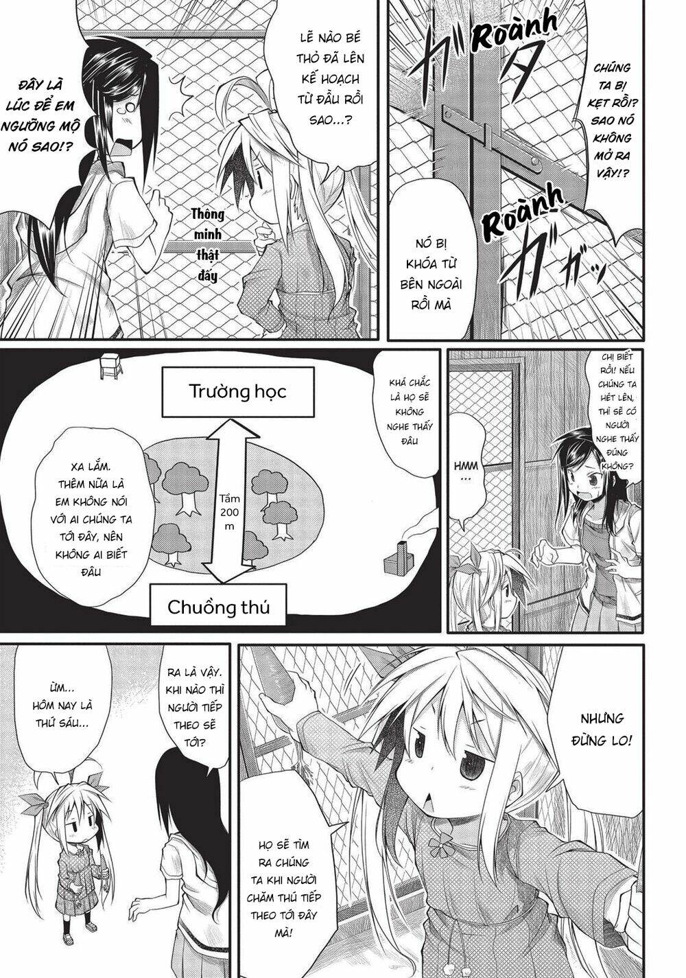 Cuộc Sống Thường Ngày Chapter 4 - Trang 2