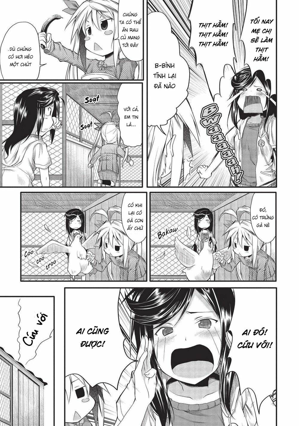 Cuộc Sống Thường Ngày Chapter 4 - Trang 2