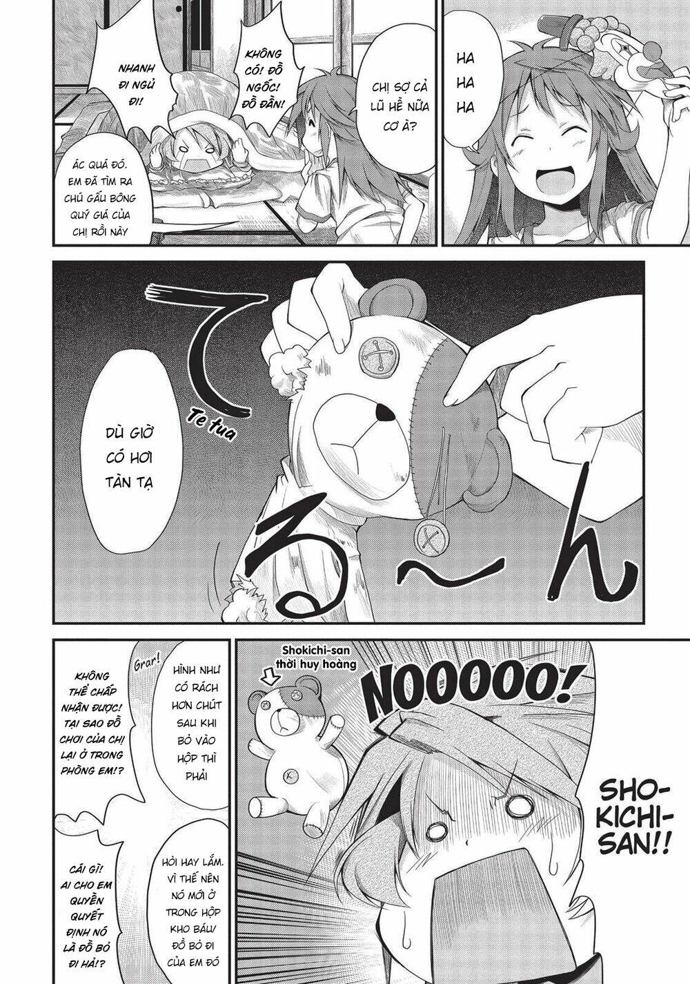 Cuộc Sống Thường Ngày Chapter 5 - Trang 2