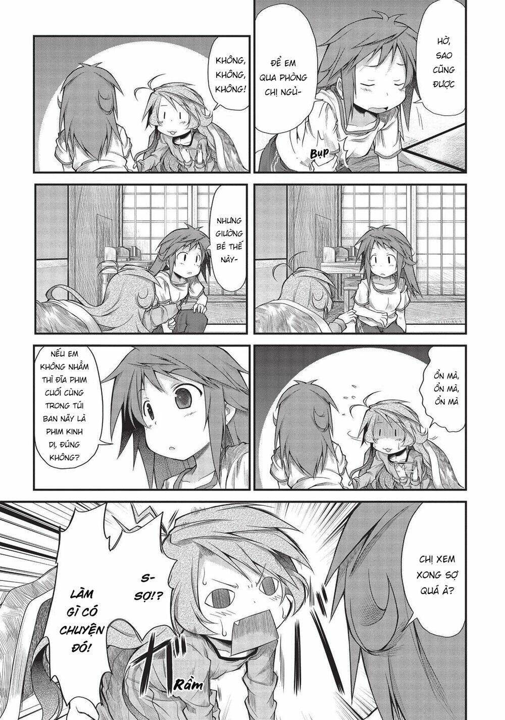 Cuộc Sống Thường Ngày Chapter 5 - Trang 2