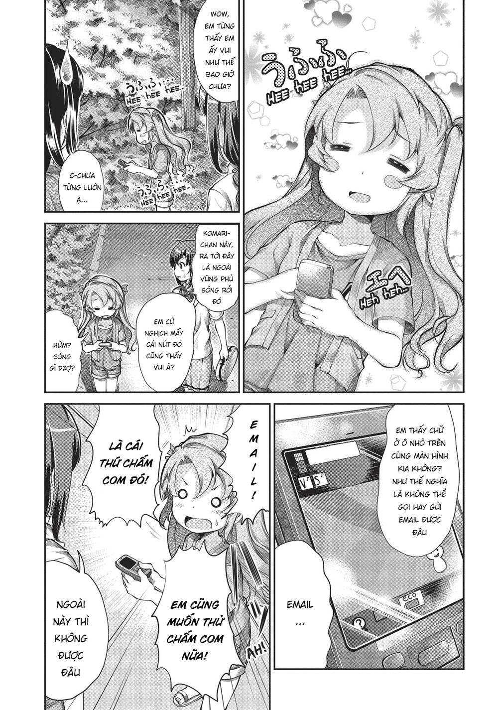 Cuộc Sống Thường Ngày Chapter 54 - Trang 2