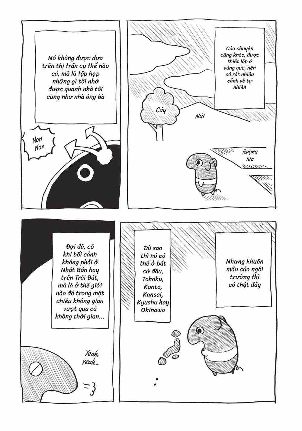 Cuộc Sống Thường Ngày Chapter 9.5 - Trang 2