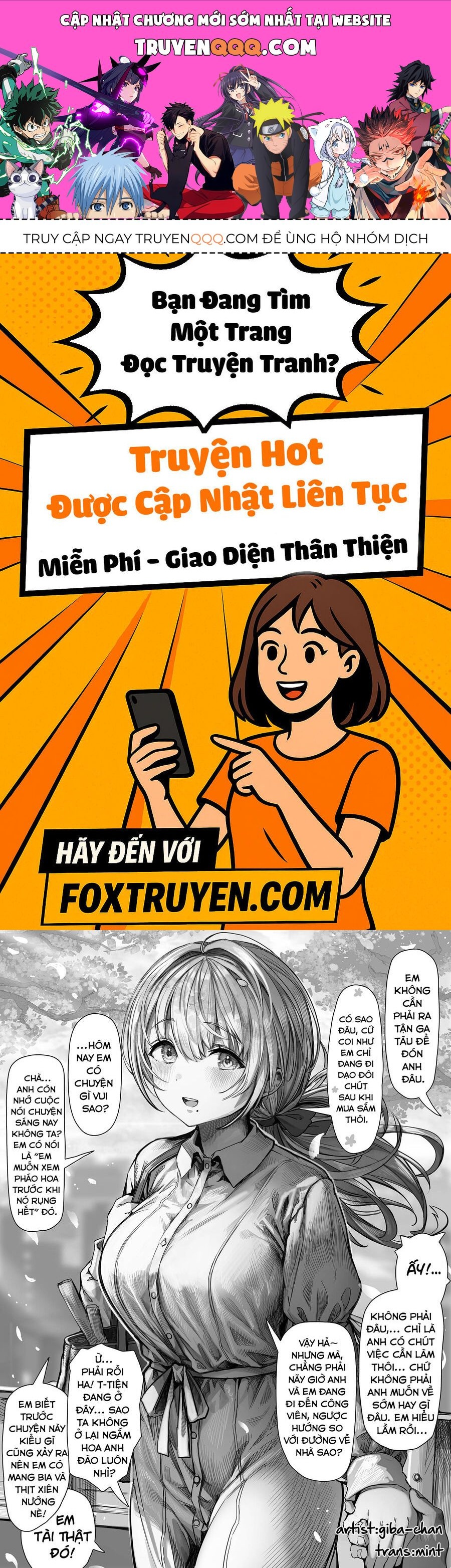 Cuộc Sống Thường Nhật Cùng Cô Vợ Đảm Đang Của Tôi Chapter 10 - Trang 2