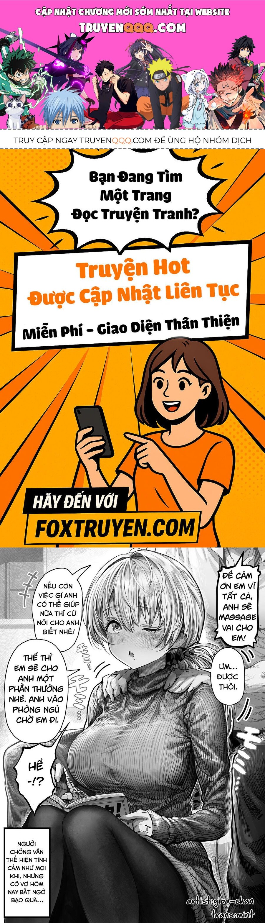 Cuộc Sống Thường Nhật Cùng Cô Vợ Đảm Đang Của Tôi Chapter 13 - Trang 2