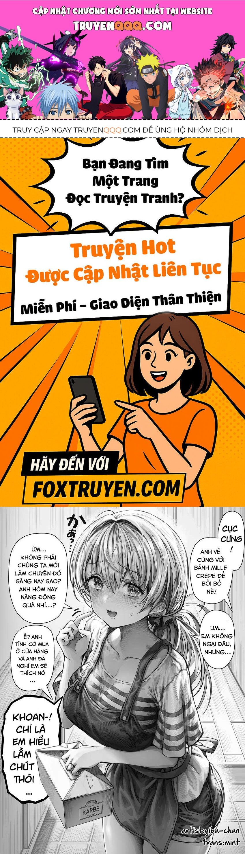 Cuộc Sống Thường Nhật Cùng Cô Vợ Đảm Đang Của Tôi Chapter 14 - Trang 2