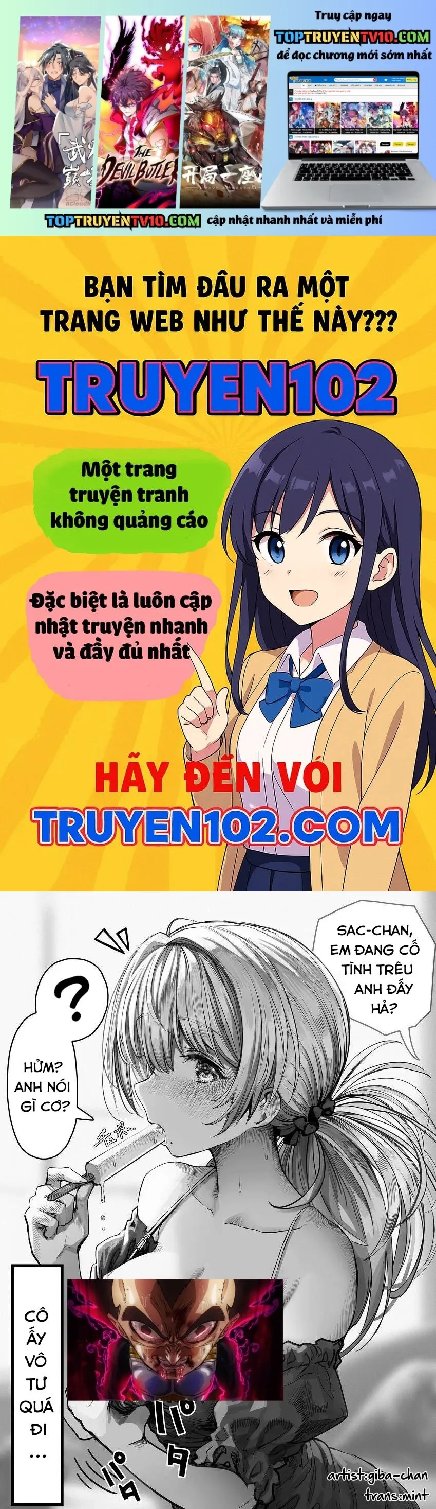 Cuộc Sống Thường Nhật Cùng Cô Vợ Đảm Đang Của Tôi Chapter 15 - Trang 2