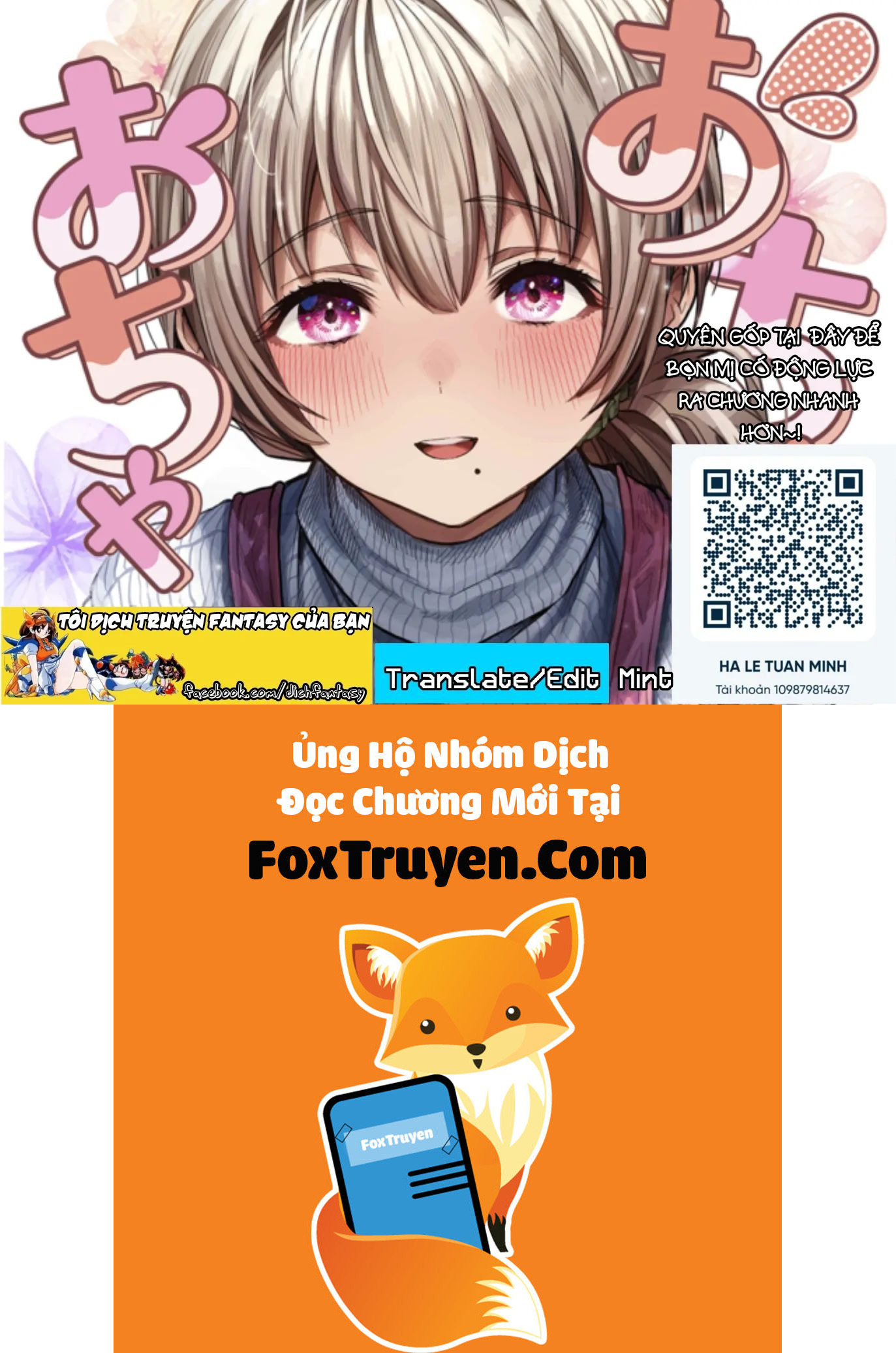 Cuộc Sống Thường Nhật Cùng Cô Vợ Đảm Đang Của Tôi Chapter 18 - Trang 2