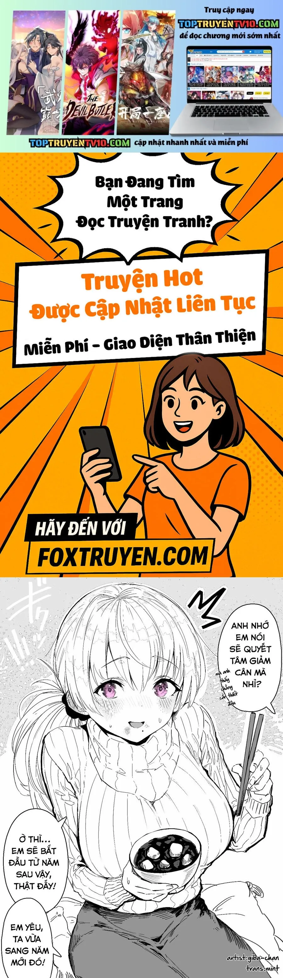 Cuộc Sống Thường Nhật Cùng Cô Vợ Đảm Đang Của Tôi Chapter 19 - Trang 2