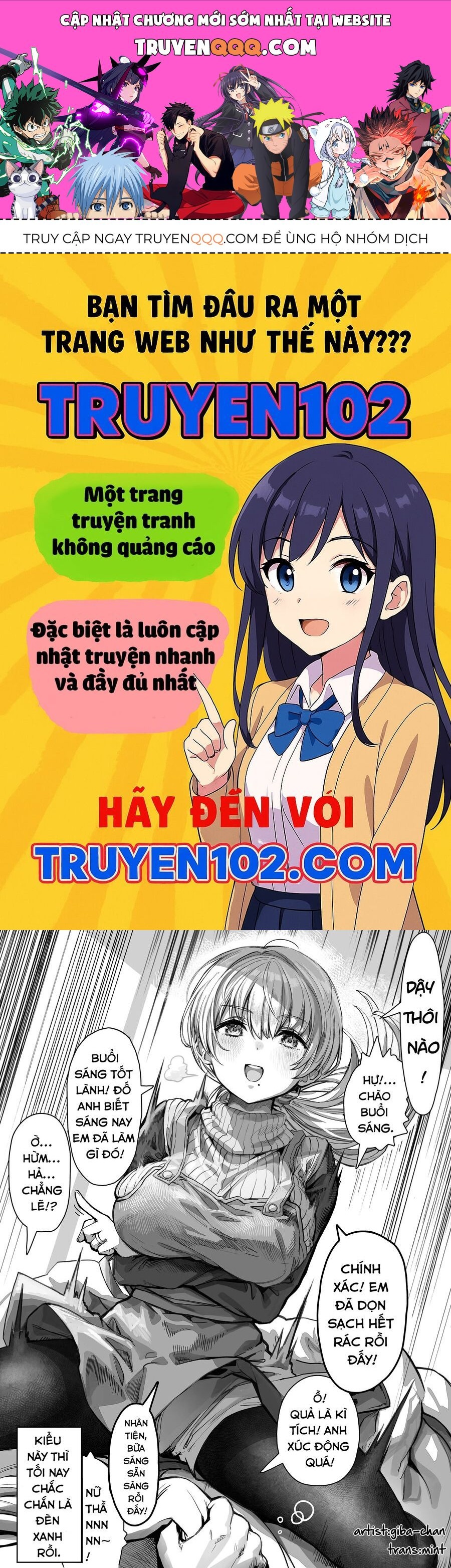 Cuộc Sống Thường Nhật Cùng Cô Vợ Đảm Đang Của Tôi Chapter 3 - Trang 2