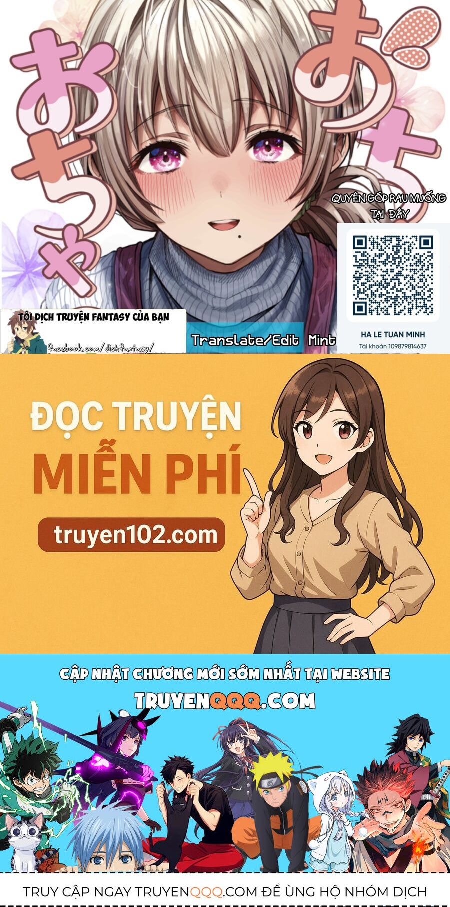 Cuộc Sống Thường Nhật Cùng Cô Vợ Đảm Đang Của Tôi Chapter 3 - Trang 2