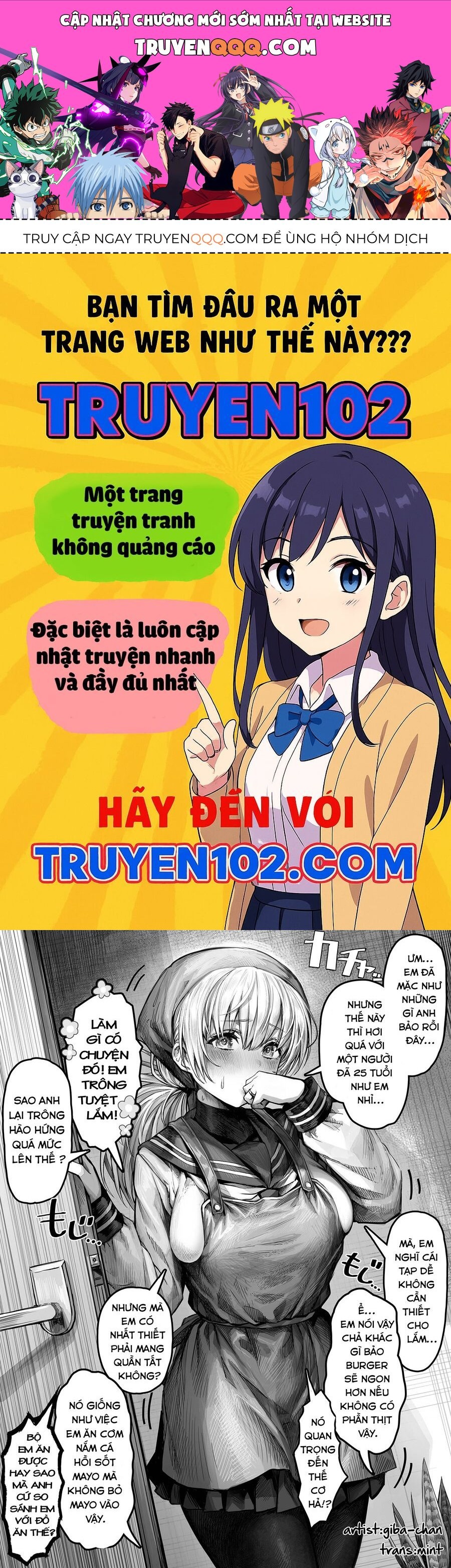 Cuộc Sống Thường Nhật Cùng Cô Vợ Đảm Đang Của Tôi Chapter 4 - Trang 2