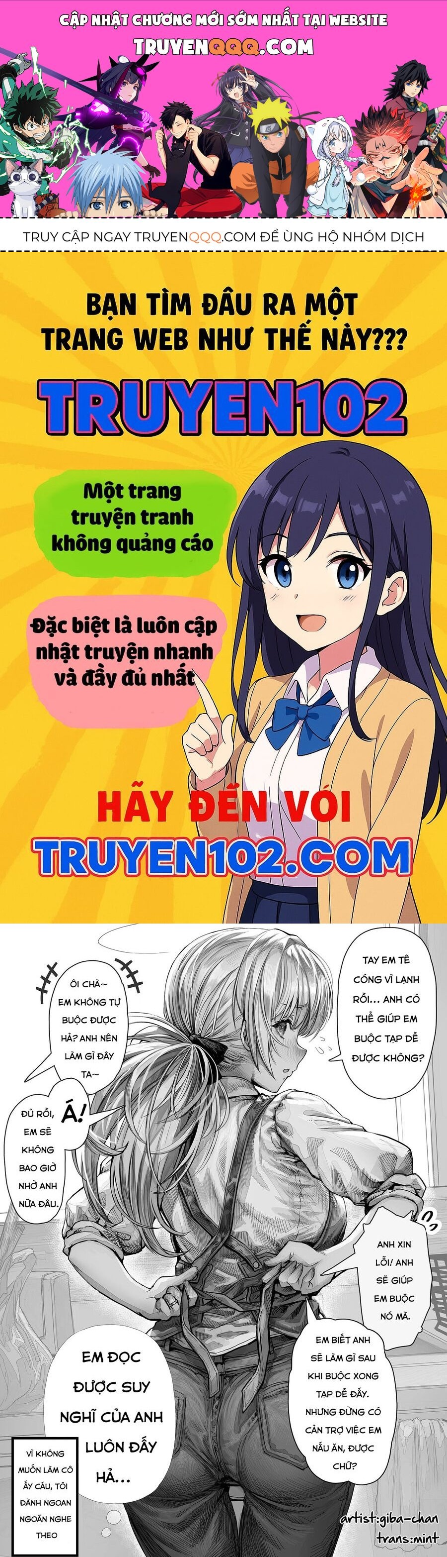 Cuộc Sống Thường Nhật Cùng Cô Vợ Đảm Đang Của Tôi Chapter 6 - Trang 2