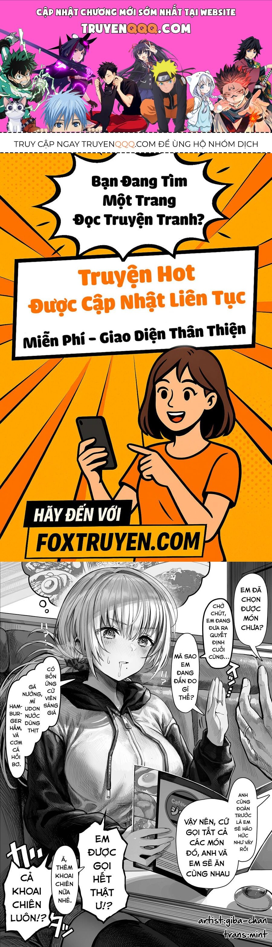 Cuộc Sống Thường Nhật Cùng Cô Vợ Đảm Đang Của Tôi Chapter 7 - Trang 2