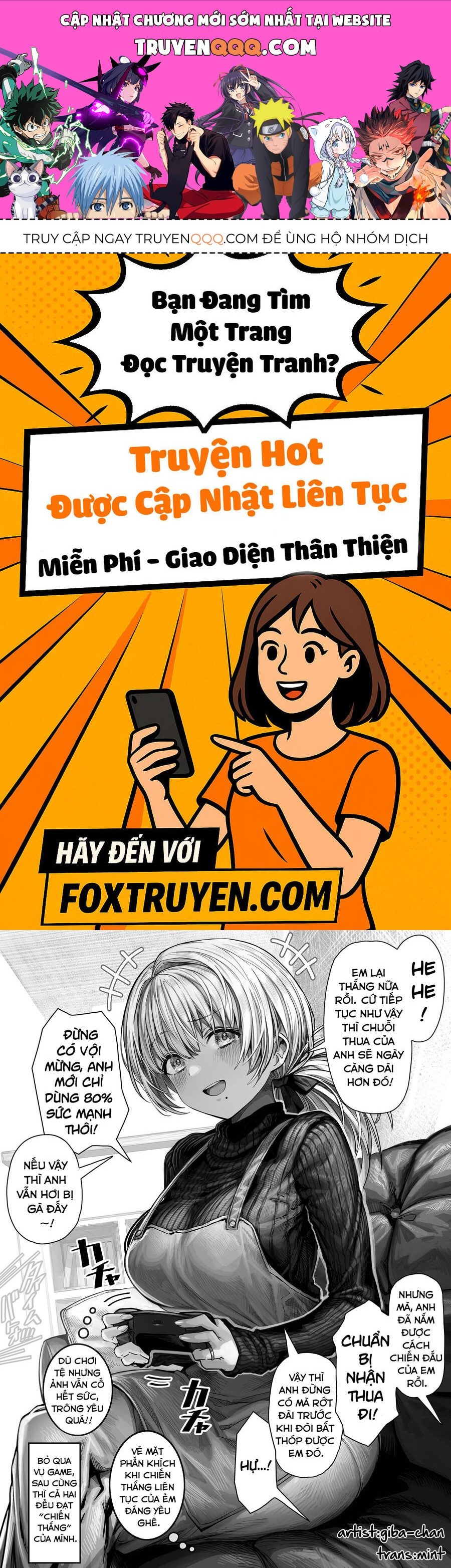 Cuộc Sống Thường Nhật Cùng Cô Vợ Đảm Đang Của Tôi Chapter 9 - Trang 2
