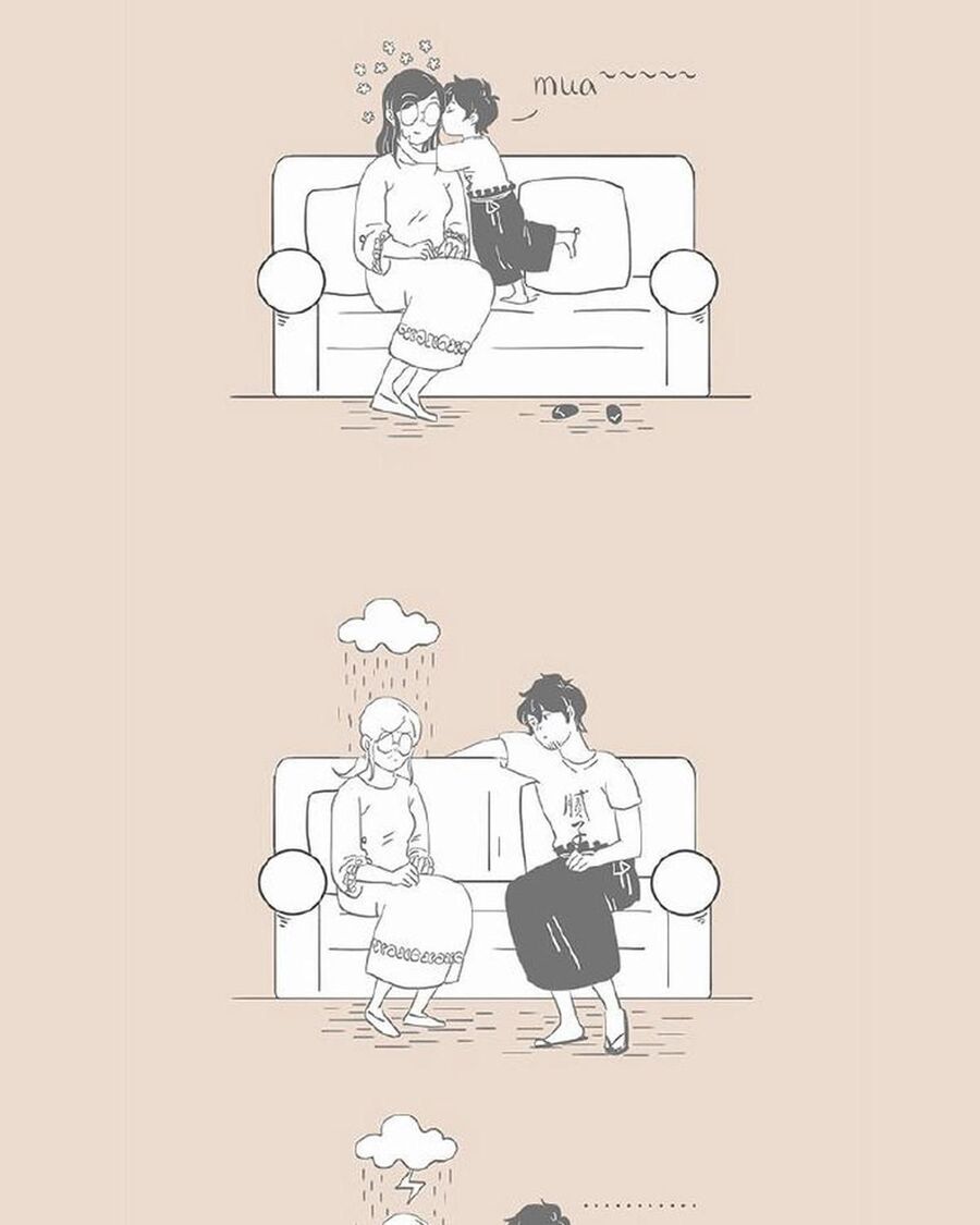 Cuộc Sống Thường Với Mẹ Chapter 44 - Trang 2