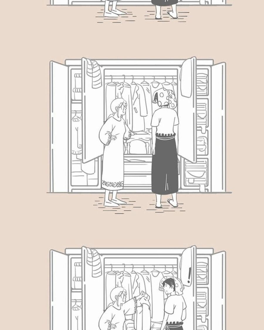 Cuộc Sống Thường Với Mẹ Chapter 47 - Trang 2