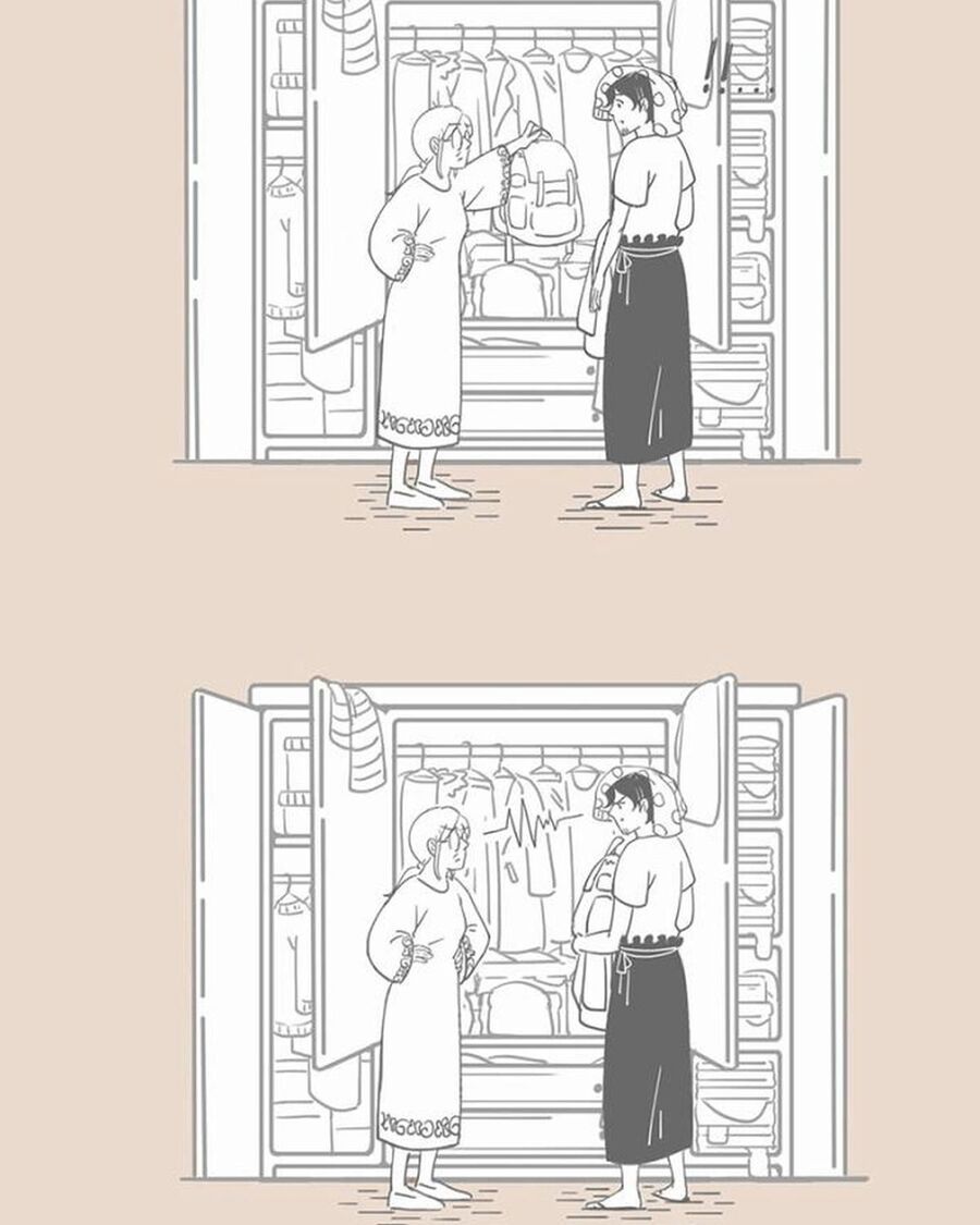 Cuộc Sống Thường Với Mẹ Chapter 47 - Trang 2