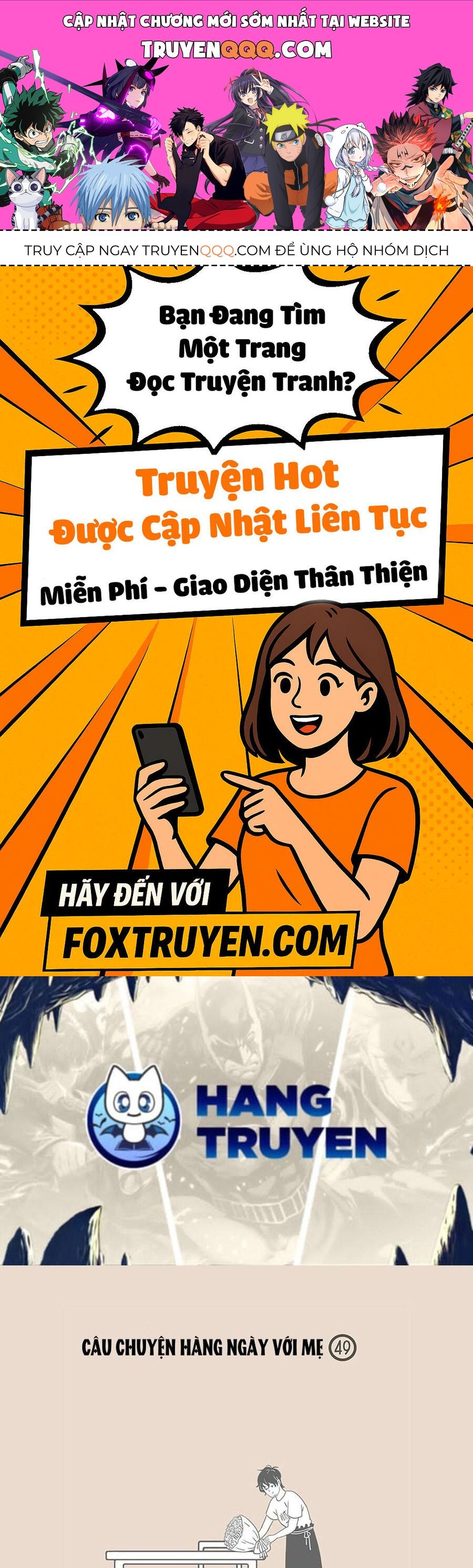 Cuộc Sống Thường Với Mẹ Chapter 49 - Trang 2