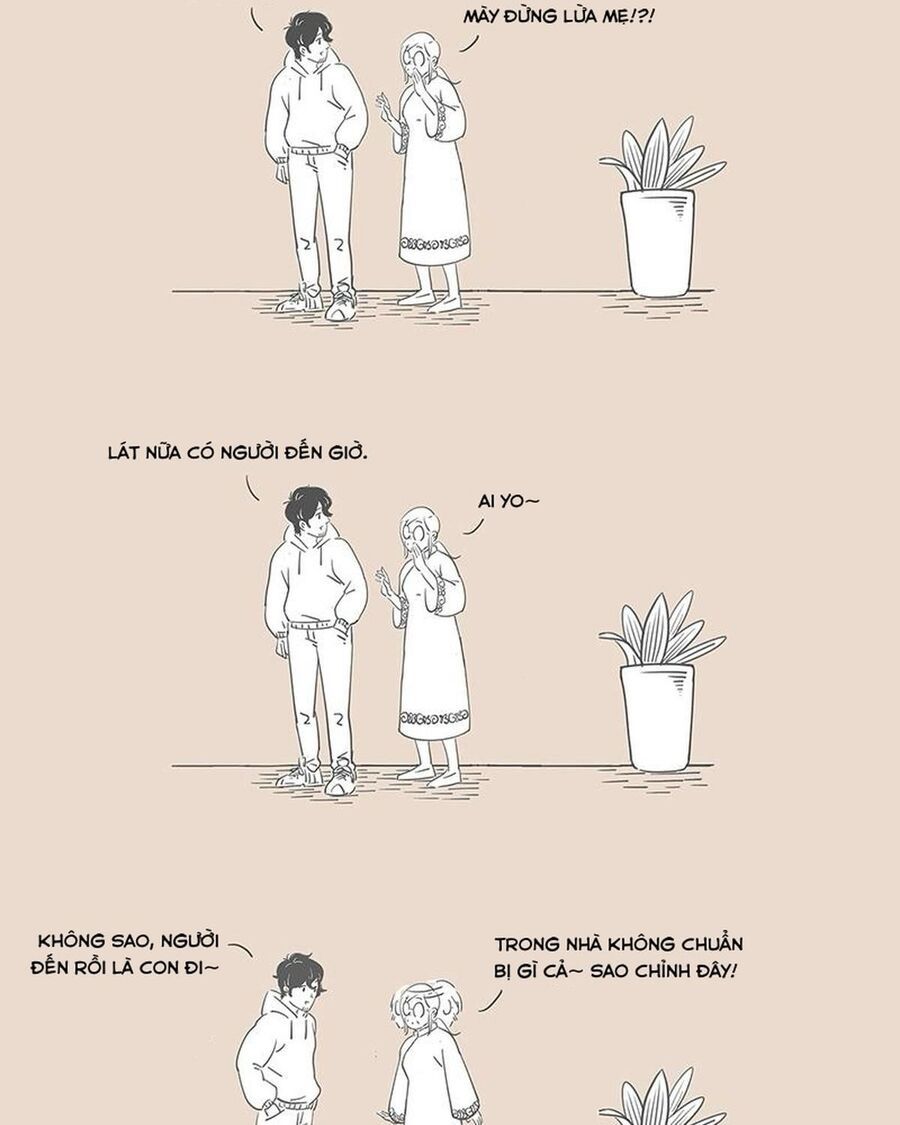 Cuộc Sống Thường Với Mẹ Chapter 50 - Trang 2