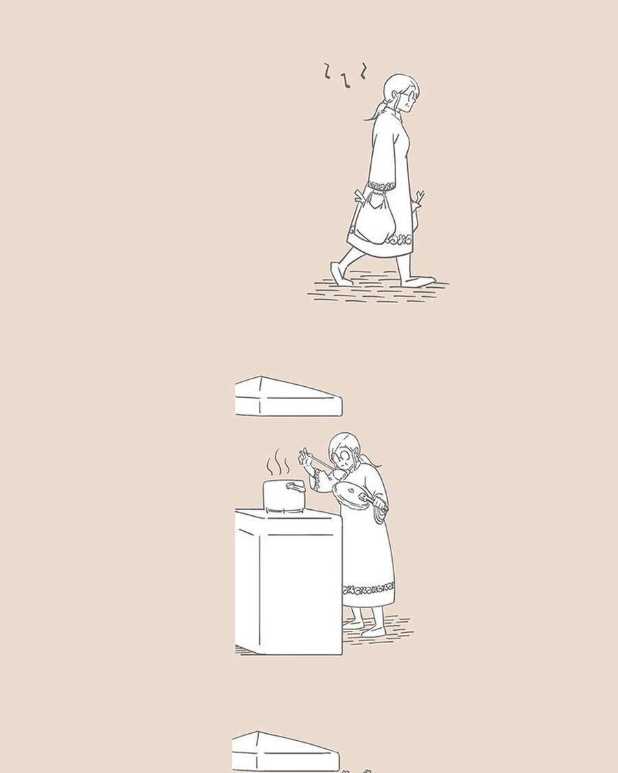 Cuộc Sống Thường Với Mẹ Chapter 58 - Trang 2