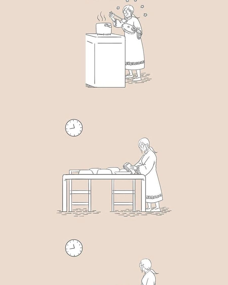 Cuộc Sống Thường Với Mẹ Chapter 58 - Trang 2