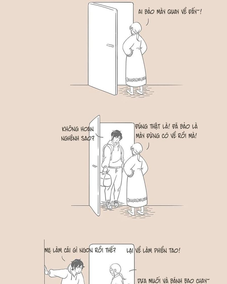 Cuộc Sống Thường Với Mẹ Chapter 58 - Trang 2