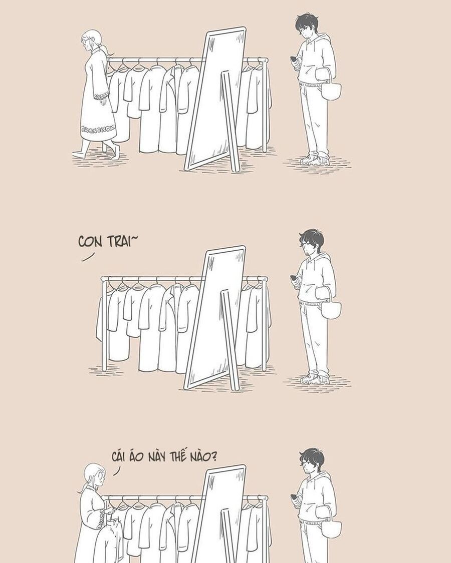 Cuộc Sống Thường Với Mẹ Chapter 60 - Trang 2