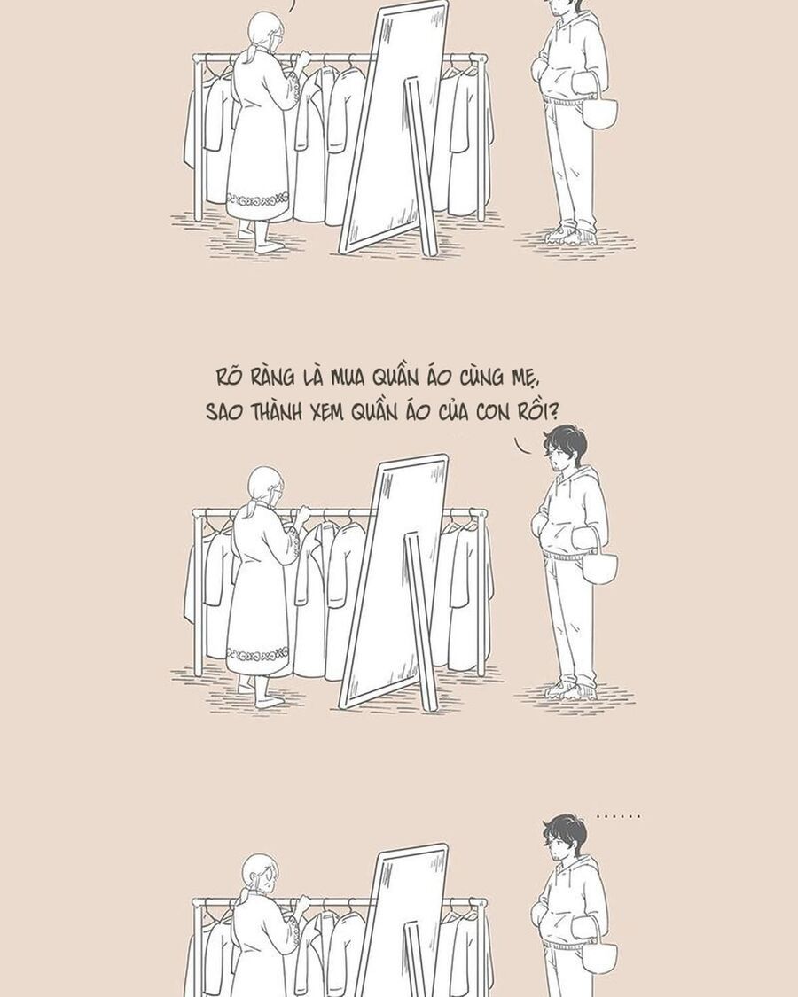 Cuộc Sống Thường Với Mẹ Chapter 60 - Trang 2