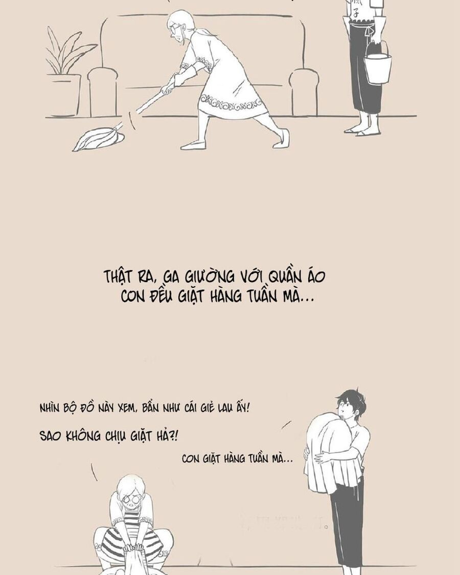 Cuộc Sống Thường Với Mẹ Chapter 76 - Trang 2
