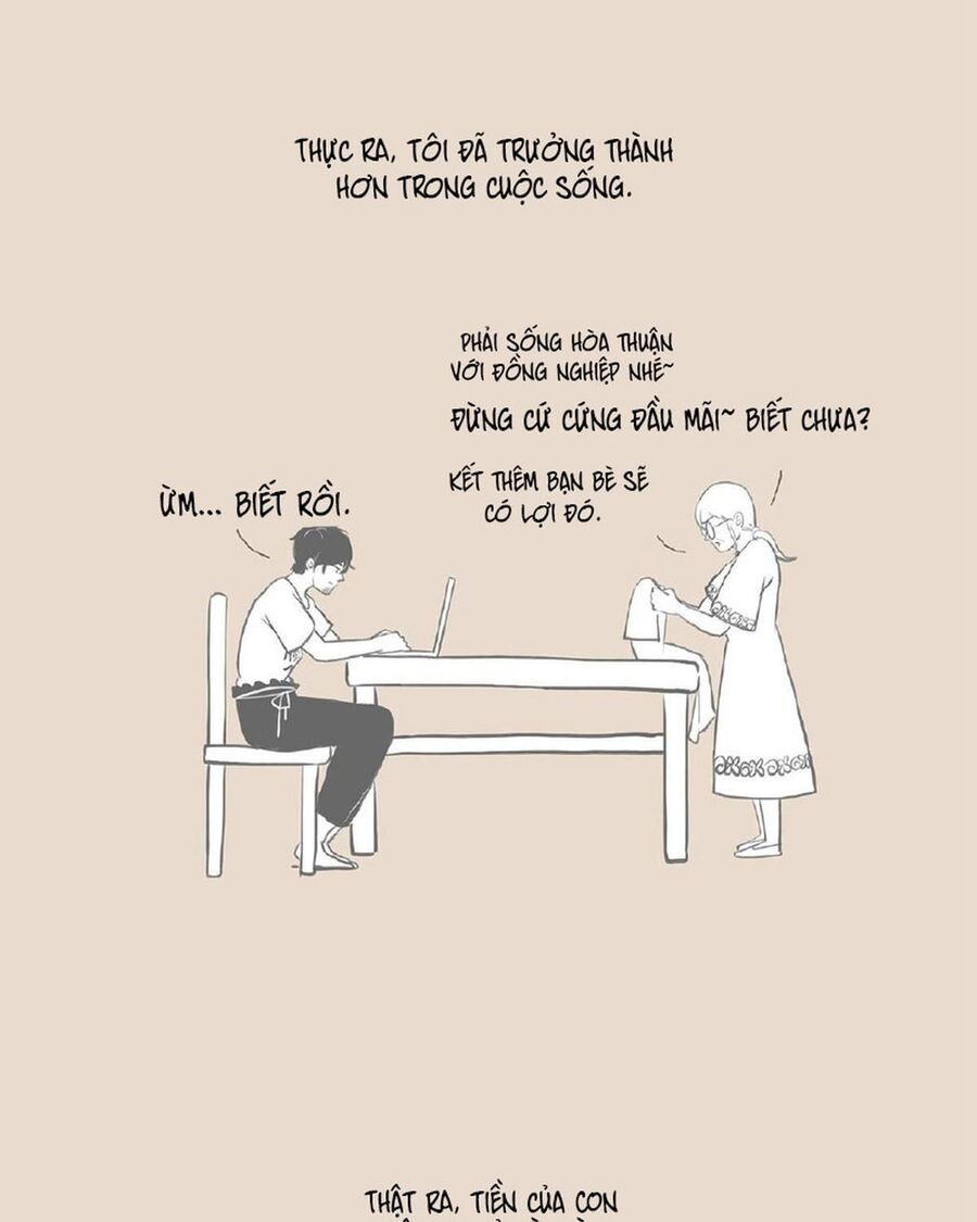 Cuộc Sống Thường Với Mẹ Chapter 76 - Trang 2