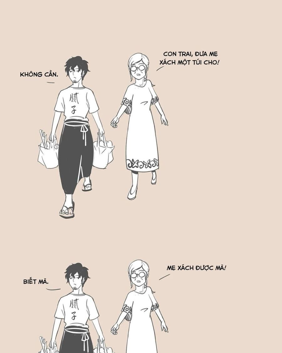 Cuộc Sống Thường Với Mẹ Chapter 88 - Trang 2
