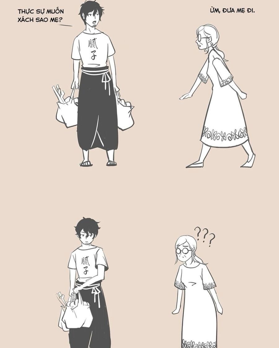 Cuộc Sống Thường Với Mẹ Chapter 88 - Trang 2