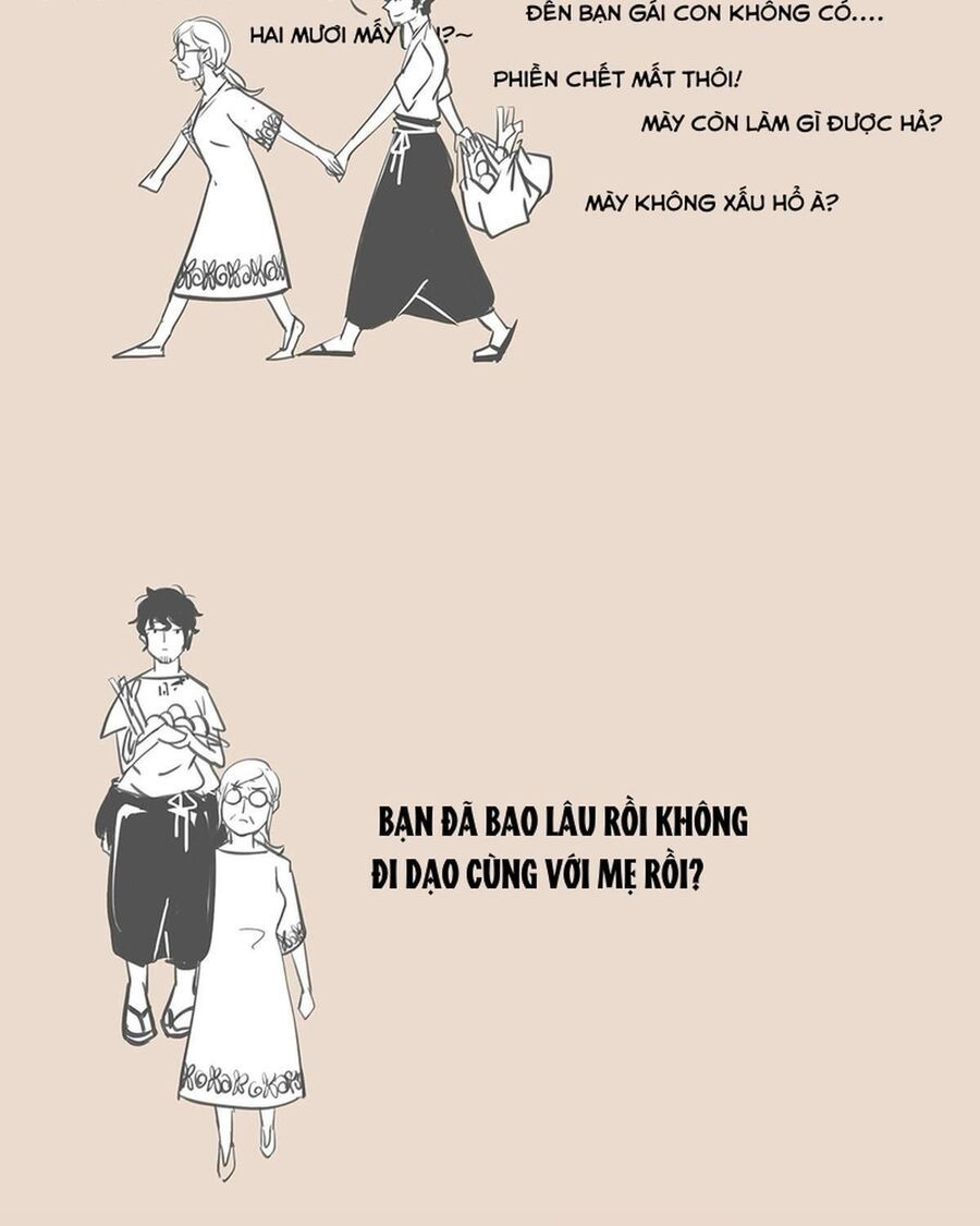 Cuộc Sống Thường Với Mẹ Chapter 88 - Trang 2