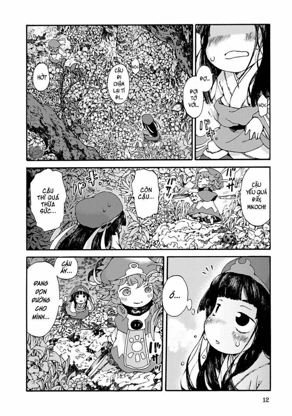 Cuộc Sống Tí Hon Trong Rừng Sâu Chapter 1 - Trang 2