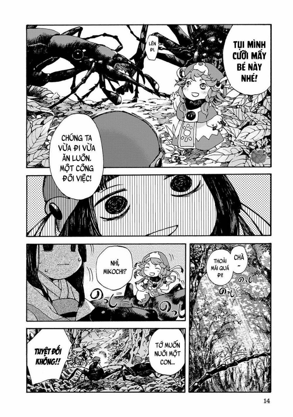 Cuộc Sống Tí Hon Trong Rừng Sâu Chapter 1 - Trang 2