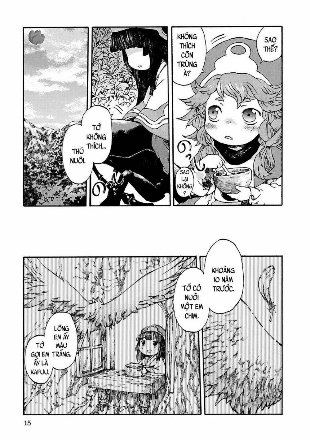 Cuộc Sống Tí Hon Trong Rừng Sâu Chapter 1 - Trang 2